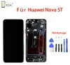 Für Huawei Nova 5T Honor 20 YAL-L21 LCD Display Mit Rahmen Produktbild-Vorschau 1