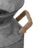 Atmosphera Milchkannenform Vase/Behalter - Zink - Produktbild-Vorschau 2