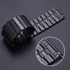 BStrap Steel Armband für Huawei Watch GT3 46mm, black Produktbild-Vorschau 2