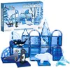 Fits4Kids Briques magnétiques - 56 pièces - Jouets créatifs Voir les images du produit 2
