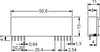 MEANWELL NID35-24, DC DC-Wandler zur Leiterplattenmontage, Produktbild-Vorschau 2