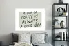 MuchoWow® Wandtattoo Wandsticker Wandaufkleber Kaffee - Produktbild-Vorschau 7