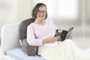 Bequemes Rückenkissen zum Sitzen im Bett, mit Tasche für Produktbild-Vorschau 2
