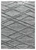 Carpetsale24 Teppich Wohnzimmer Hoch-Tief Effekt 3D Optik Produktbild-Vorschau 1