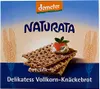 Naturata Delikatess-Vollkorn-Knäckebrot, demeter 250g Produktbild-Vorschau 2