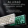 Herní klávesnice AJAZZ ALUX60 CNC z hliníku, magnetické Náhled obrázku produktu 3