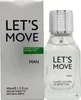 Benetton Let'S Move Man Edt Spray 40ml Podgląd zdjęcia produktu 3