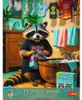 Trefl, Waschbär Wäschetag, 1000 Teile Premium Plus Puzzle Produktbild-Vorschau 3