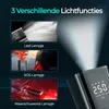 Olvy Luchtdrukkompressor, 7000 mAh, Mini-bandenpomp, Productafbeelding-voorbeeld 3