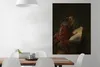 MuchoWow® Poster Alte Frau lesend, wahrscheinlich die Produktbild-Vorschau 2