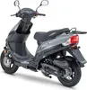 LuXXon Motorroller Prime 2, 50 ccm, 45 km/h, Euro 5, 10 Produktbild-Vorschau 2