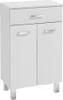Domodomo armoire de toilette étroite sur pied - 85 x 50 x Voir les images du produit 1
