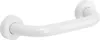 Maniglione fisso bianco 20 cm acciaio inox Anteprima dell’immagine prodotto 1