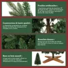 Sapin de Noël Artificiel DEWINNER 180 cm,, Branches PE PVC Voir les images du produit 4