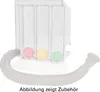 Respiprogram Ersatzschlauch + Mundstück für Atemtrainer Produktbild-Vorschau 2