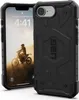 A black iPhone case is shown next to an iPhone. Náhľad obrázku produktu
