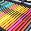 Set artistico per bambini per dipingere, valigia, pastelli, Anteprima dell’immagine prodotto 6