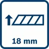 Bosch Professional - Knife - 63 x 19 mm Voir les images du produit 7