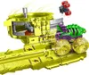 Mattel Hot Wheels Monster Trucks Power Poursuite en voiture Voir les images du produit 7