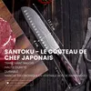 PAUDIN N5 - Couteau Santoku 17,5 cm - Couteau de type Voir les images du produit 6
