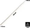 KADAX Bambusstab 60 cm x 12 mm, 1 Stück, Pflanzstab aus Produktbild-Vorschau 2
