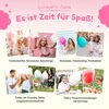 Zuckerwatte-Set 5 x 250g: Blaubeere, Orange, Kokosnuss, Produktbild-Vorschau 6