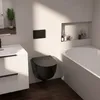 LAVITA Wand-WC Brava Black Hänge Toilette WC Sitz Produktbild-Vorschau 8