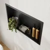 SONNI Duschnische 60x30x10cm schwarzes Produktbild-Vorschau 3