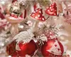 Baumschmuck Pilz knubbelige Pilzkappe 3er Set Glaspilz mit Produktbild-Vorschau 3