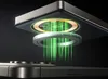 A close-up illustration of a magnetic wireless charging system, showing energy transfer between two devices. Produktbild-Vorschau