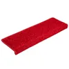 vidaXL Stufenmatten 10 Stk. 65x21x4 cm Rot - Treppenmatte - Produktbild-Vorschau 4