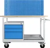 Mobile Werkbank Light Rhino mit Ablagefach + 3 Schubladen + Produktbild-Vorschau 1