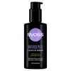 A black bottle of Syoss Intense Plex Leave-In Serum with purple branding. Anteprima dell’immagine prodotto