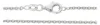 JuwelmaLux Kette für Anhänger 925/000 Silber JL10-05-0521 Produktbild-Vorschau 2