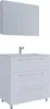 VCM 3-tlg. Waschplatz Waschtisch | Waschbecken Unterschrank Produktbild-Vorschau 4