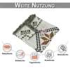 Koc Boho Przytulny koc 180 * 230 cm, dzianinowa narzuta na Podgląd zdjęcia produktu 10
