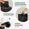 Blumtal Pflandflaschen Sammelbehälter 150L mit 2 Fächern - Produktbild-Vorschau 4