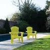 Lot de 2 Fauteuils Adirondack de jardin en résine Voir les images du produit 1
