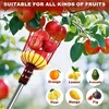 Apfelpflücker, Obstpflücker mit Metallkorb und Produktbild-Vorschau 7