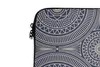 MuchoWow® Laptop Hülle 17 Zoll Laptoptasche Mandala - Blau Produktbild-Vorschau 3