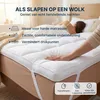 CASABEL Cloud Matras Topper 150 x 200 cm Extra Dik in Productafbeelding-voorbeeld 2