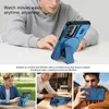 Magnetické pouzdro pro Samsung Galaxy A56/A36, dvouvrstvé Náhled obrázku produktu 5