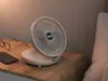 Verk 16038 Bezdrátový, skládací USB ventilátor, 3,7 W, bílý Náhled obrázku produktu 2