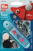 Prym NF-Druckknopf Anorak flach MS 20 mm alteisen Produktbild-Vorschau 1