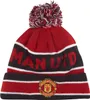 Pánská zimní čepice NEW ERA Manchester United Stripe Red Náhled obrázku produktu 1