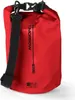 Where Tomorrow PVC dry bag - Style 02 - 5L - rot Produktbild-Vorschau 1