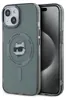 Karl Lagerfeld Klhmp15Shlschk Iphone 15 6.1 Schwarz/Schwarz Produktbild-Vorschau 1