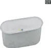 Wasserfilter passend wie DeLonghi 7313285779 45x27x20mm Produktbild-Vorschau 1