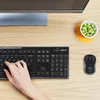 Logitech MK270, Pełnowymiarowy (100%), Bezprzewodowy, RF Podgląd zdjęcia produktu 11