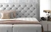 Clover Boxspringbett mit Motor 140 - 180 cm; Beige Produktbild-Vorschau 8